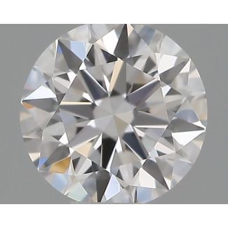 0.3 Carat Round D VS1 EX VG GIA Natural Diamond