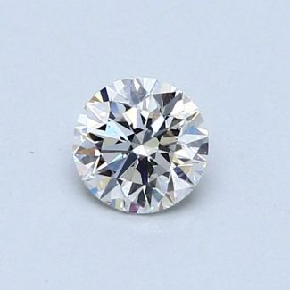 0.48 Carat Round E VS2 VG EX GIA Natural Diamond