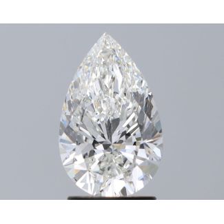 2.05 Carat Pear G VVS2 - EX GIA Natural Diamond