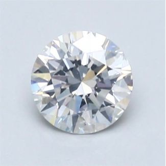 1.0 Carat Round F SI2 EX GIA Natural Diamond