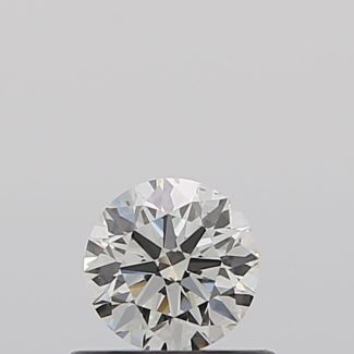 0.40 Carat Round I SI1 EX GIA Natural Diamond