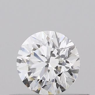 0.3 Carat Round F VVS2 EX GIA Natural Diamond