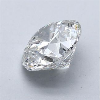 1.7 Carat Round F SI2 EX GIA Natural Diamond