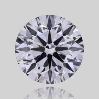 0.7 Carat Round I SI2 EX GIA Natural Diamond