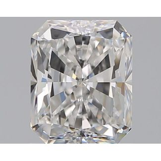 1.4 Carat Radiant E VS1 - EX GIA Natural Diamond