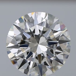 3.50 Carat Round H VS1 EX IGI Natural Diamond