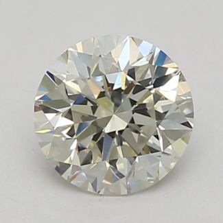 0.40 Carat Round J VVS2 VG GIA Natural Diamond