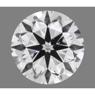 0.50 Carat Round D VS1 VG G GIA Natural Diamond