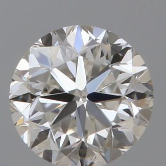 0.5 Carat Round G IF GD EX GIA Natural Diamond