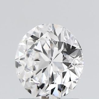 1.0 Carat Round D VS1 EX GIA Natural Diamond