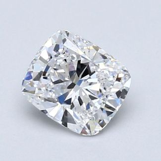 1.01 Carat Cushion Brilliant D VS2 - EX VG GIA Natural Diamond