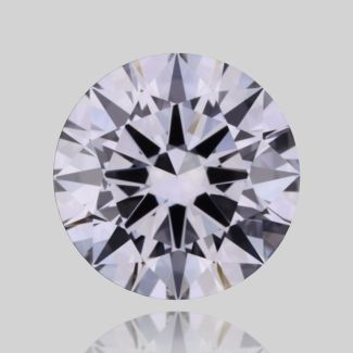 0.3 Carat Round D VVS1 EX GIA Natural Diamond