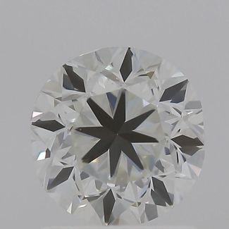 1.00 Carat Round F VS2 G EX GIA Natural Diamond