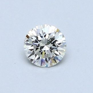 0.43 Carat Round I SI1 VG EX GIA Natural Diamond