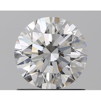 1.0 Carat Round E IF EX GIA Natural Diamond