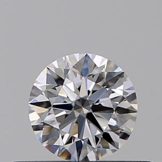 0.30 Carat Round D VS1 EX GIA Natural Diamond