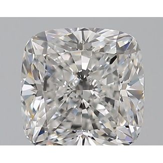 0.8 Carat Cushion Brilliant E VS1 - EX VG GIA Natural Diamond