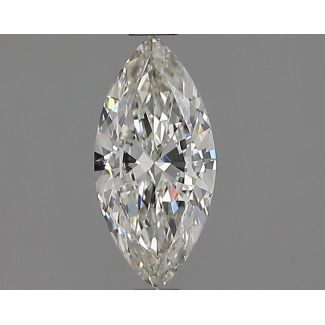 0.70 Carat Marquise I VVS2 - EX VG GIA Natural Diamond