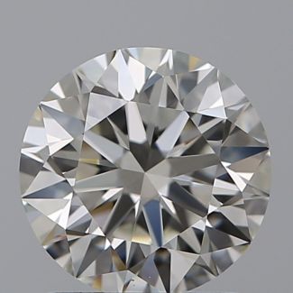 1.22 Carat Round I VS1 EX GIA Natural Diamond