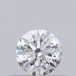 0.4 Carat Round D VS1 GD EX VG GIA Natural Diamond