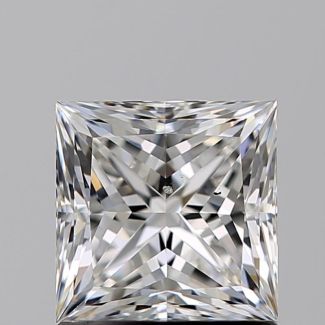 1.06 Carat Princess F SI1 - EX GIA Natural Diamond