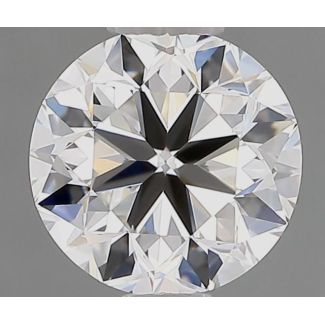 1.00 Carat Round G VVS2 VG GIA Natural Diamond