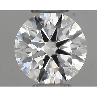 0.3 Carat Round G VS2 EX IGI Natural Diamond