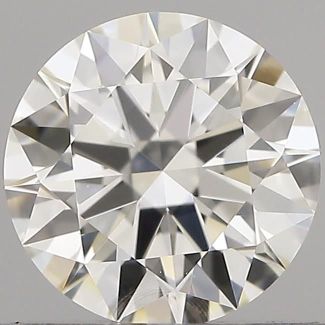 0.62 Carat Round H IF EX IGI Natural Diamond