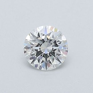 0.3 Carat Round H VS1 EX GIA Natural Diamond