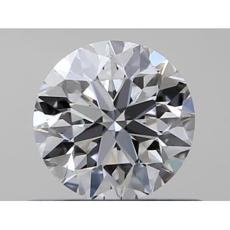 0.5 Carat Round F VVS2 VG GIA Natural Diamond