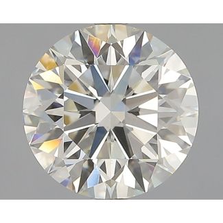 1.31 Carat Round I VS2 EX GIA Natural Diamond