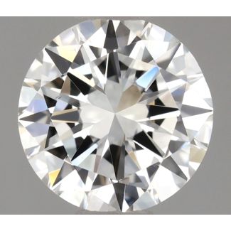 0.5 Carat Round H VS1 VG EX GIA Natural Diamond