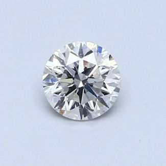 0.5 Carat Round E SI2 VG GIA Natural Diamond