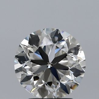 2.51 Carat Round I SI1 VG GIA Natural Diamond