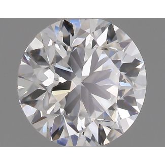 0.5 Carat Round D VS1 VG EX GIA Natural Diamond