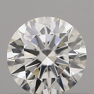 0.33 Carat Round G VVS1 EX GIA Natural Diamond