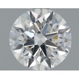 1.0 Carat Round E VVS2 EX GIA Natural Diamond