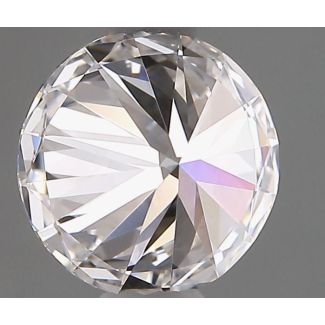 0.9 Carat Round E VVS2 EX GIA Natural Diamond