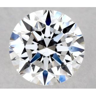 0.6 Carat Round D VS1 EX GIA Natural Diamond