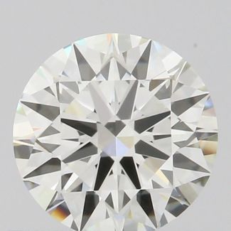 0.62 Carat Round H IF EX IGI Natural Diamond