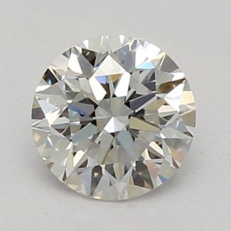 0.40 Carat Round E VVS1 VG GIA Natural Diamond