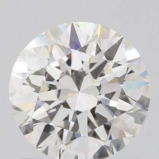 1.0 Carat Round H VVS2 EX VG GIA Natural Diamond