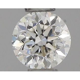 0.3 Carat Round G VVS2 GD EX IGI Natural Diamond