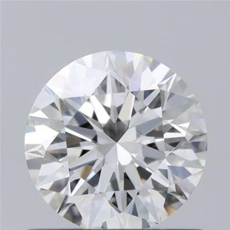 0.80 Carat Round F VS1 EX GIA Natural Diamond