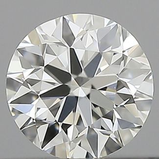 0.4 Carat Round G VVS1 VG GIA Natural Diamond