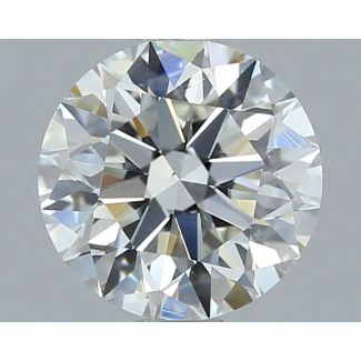 1.4 Carat Round H VS2 EX GIA Natural Diamond