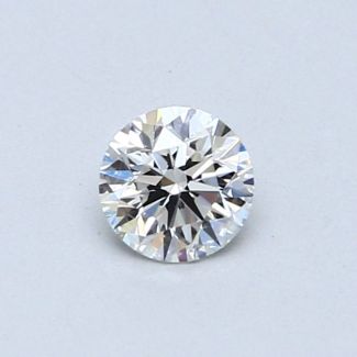 0.4 Carat Round G IF VG EX GIA Natural Diamond