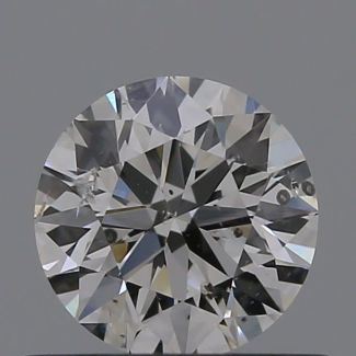 0.31 Carat Round D VVS1 EX GIA Natural Diamond