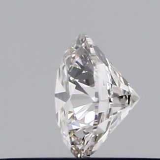 0.26 Carat Round H IF EX GIA Natural Diamond