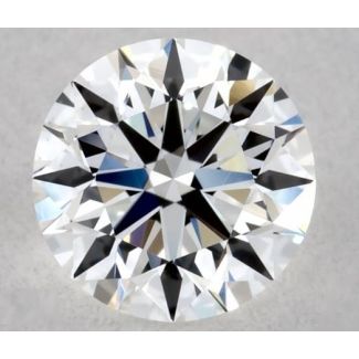 0.41 Carat Round E VS1 EX GIA Natural Diamond